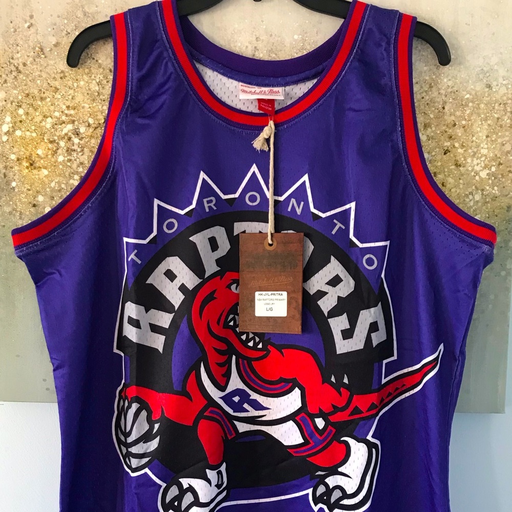 ⚡️SOLD ON KIJIJI⚡️Toronto Raptors Logo Jersey (NWT) - Picture 1 of 9